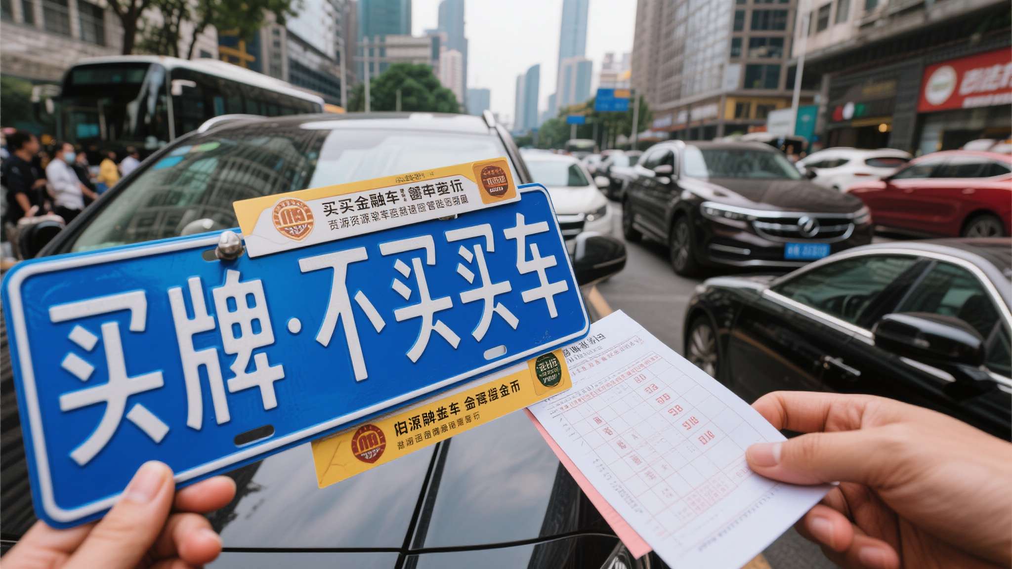 这种"买牌不买车"的交易逻辑，折射出一个更深层的现实：在一线城市资源管控日趋严格