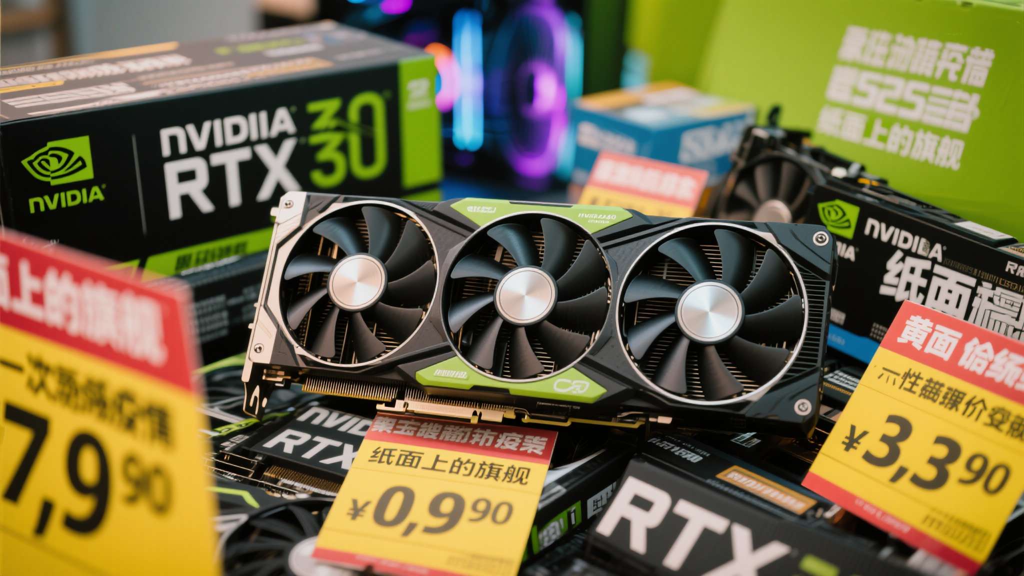 RTX&nbsp;30系列时期的显卡荒，让许多玩家第一次感受到了被市场抛弃的滋味。矿潮叠加