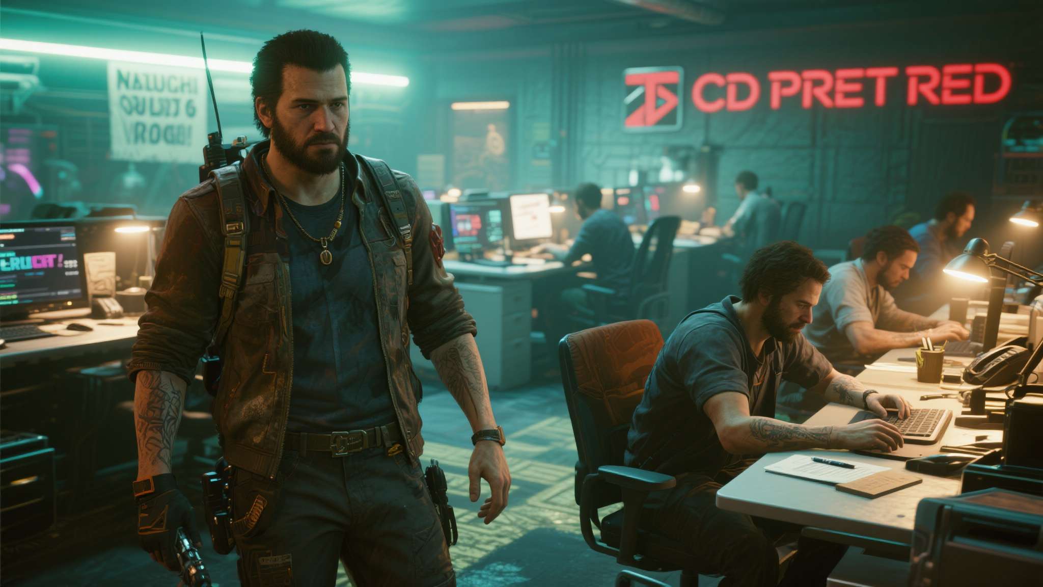 Crunch文化在欧美游戏开发圈并不陌生。此前，《赛博朋克2077》开发商CD&nbsp;
